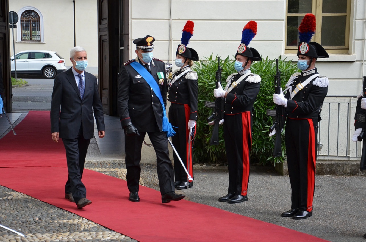 Lunedì 6 festa dell’Arma dei Carabinieri anche a Novara
