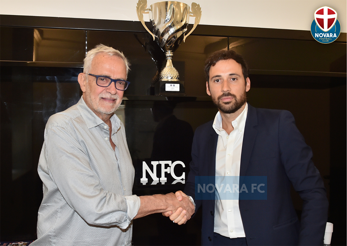 Novara, Vitali ufficialmente nuovo direttore generale