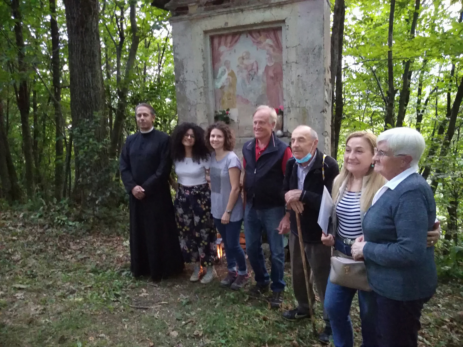 A Gozzano, cappella del Caramin: presto l’avvio dei restauri