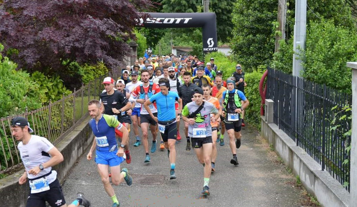 195 atleti al Trail dei due Monti: lo sport promuove il territorio