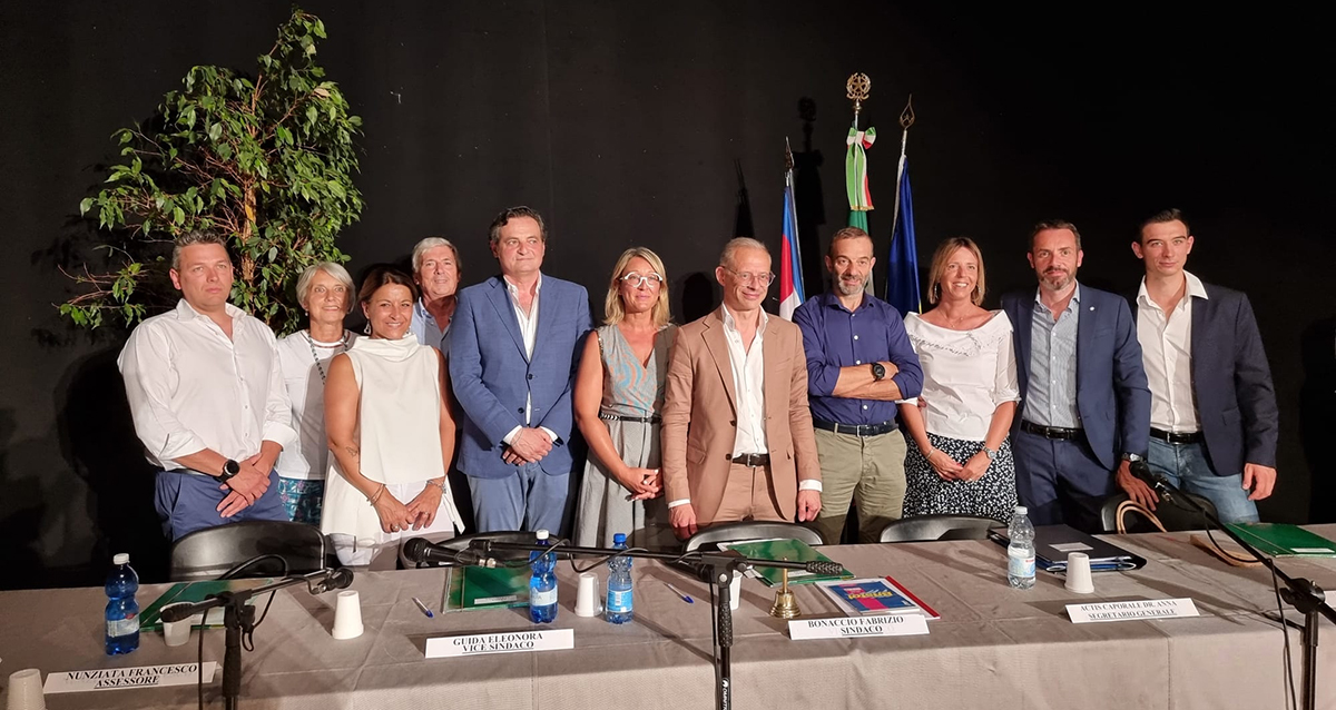 Borgosesia, il sindaco Fabrizio Bonaccio al via e minoranze “propositive”