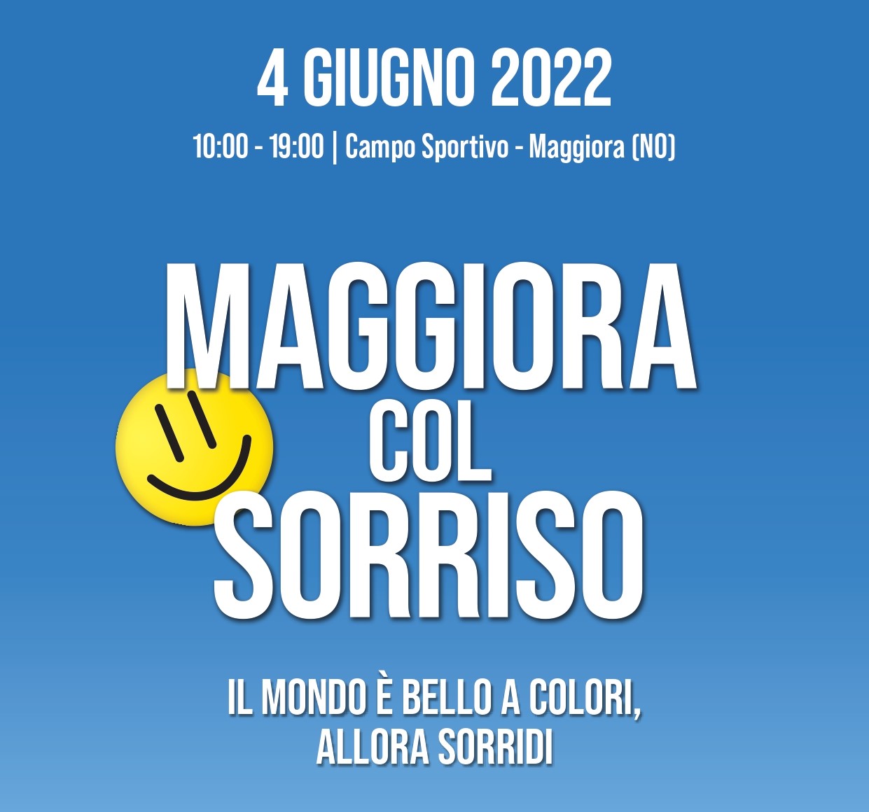 Maggiora con il sorriso tra disabili e normodotati