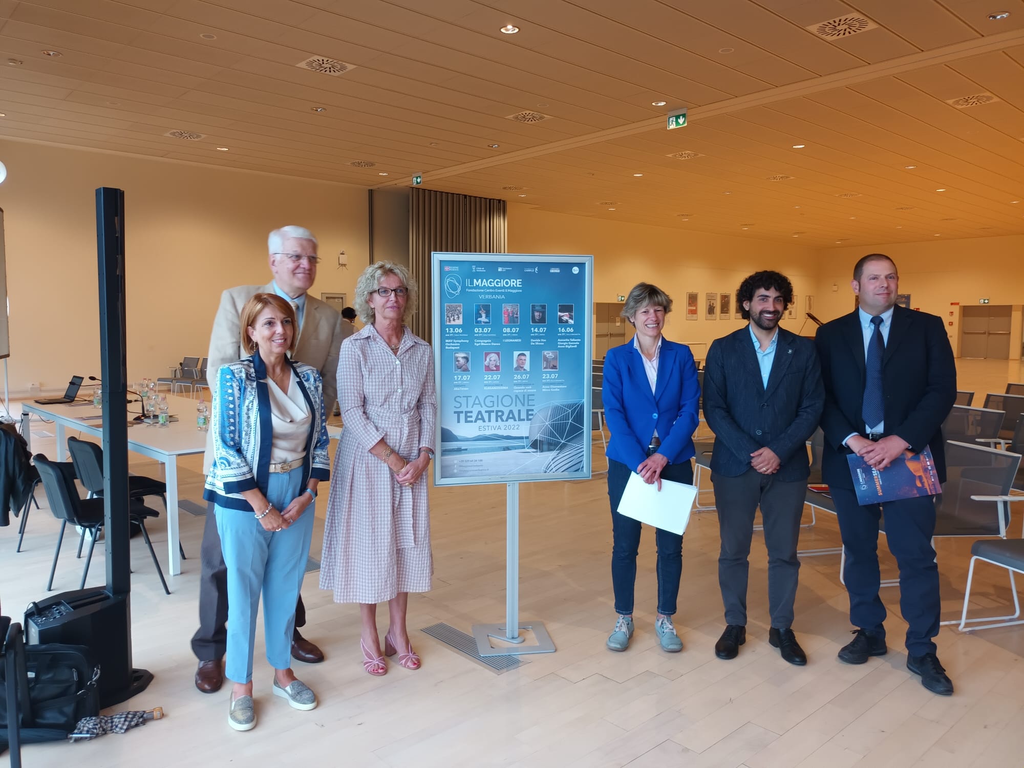 Musica e spettacolo al Teatro Maggiore di Verbania