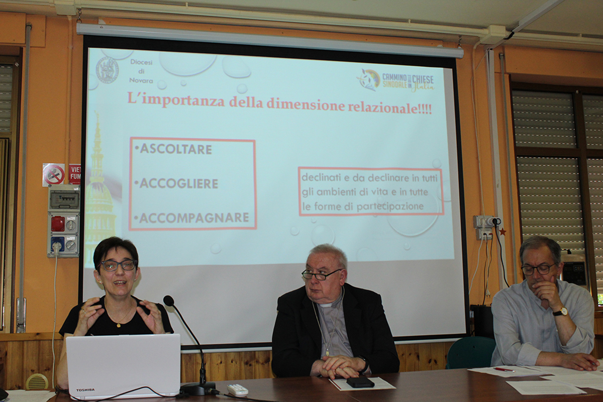 Il consiglio pastorale al lavoro sul Sinodo