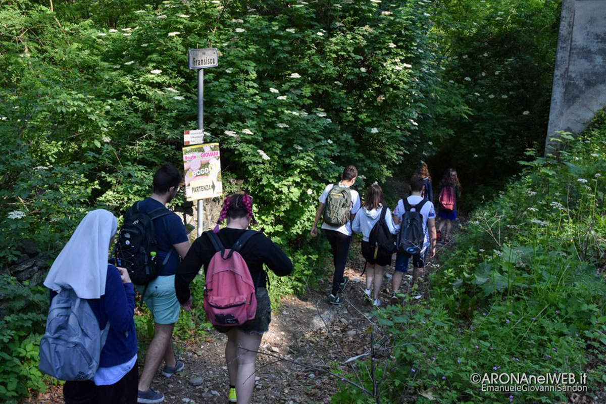 “Avrò cura di te”: la Route dei giovani in Val Vigezzo