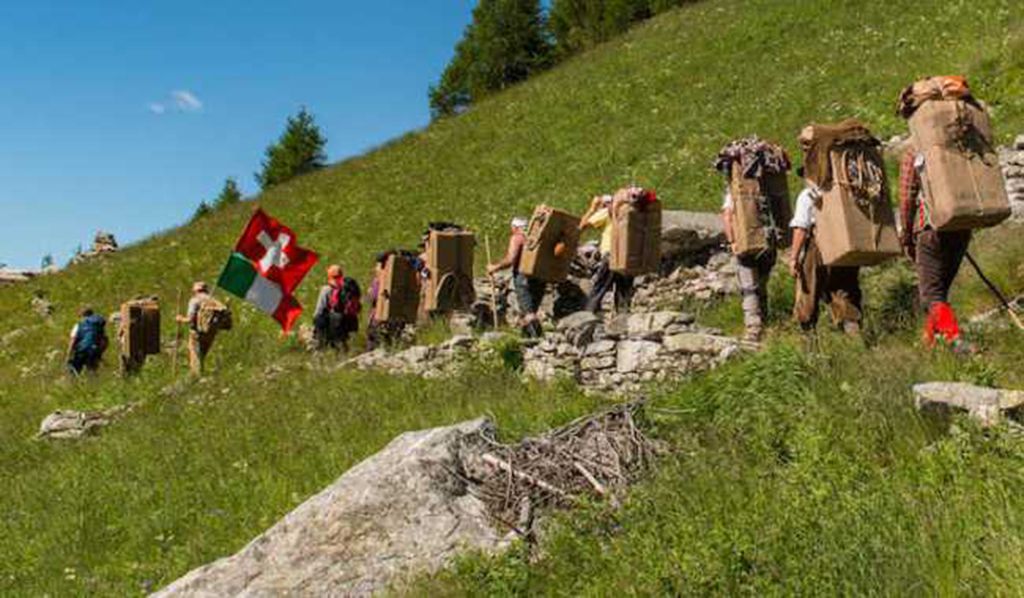Tornano le giornate sui sentieri degli spalloni in Val Vigezzo