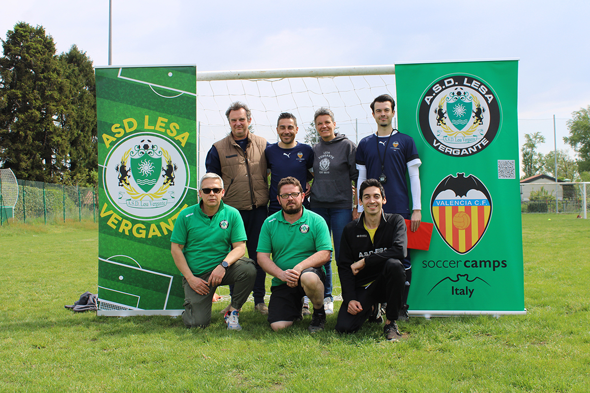 Lesa-Vergante: una scuola calcio che punta ai veri valori dello sport