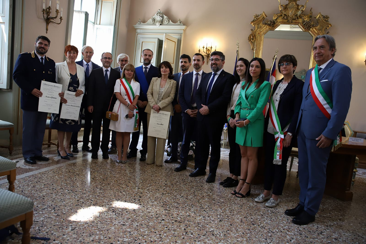 Festa della Repubblica a Novara: cerimonia e consegna delle onorificenze