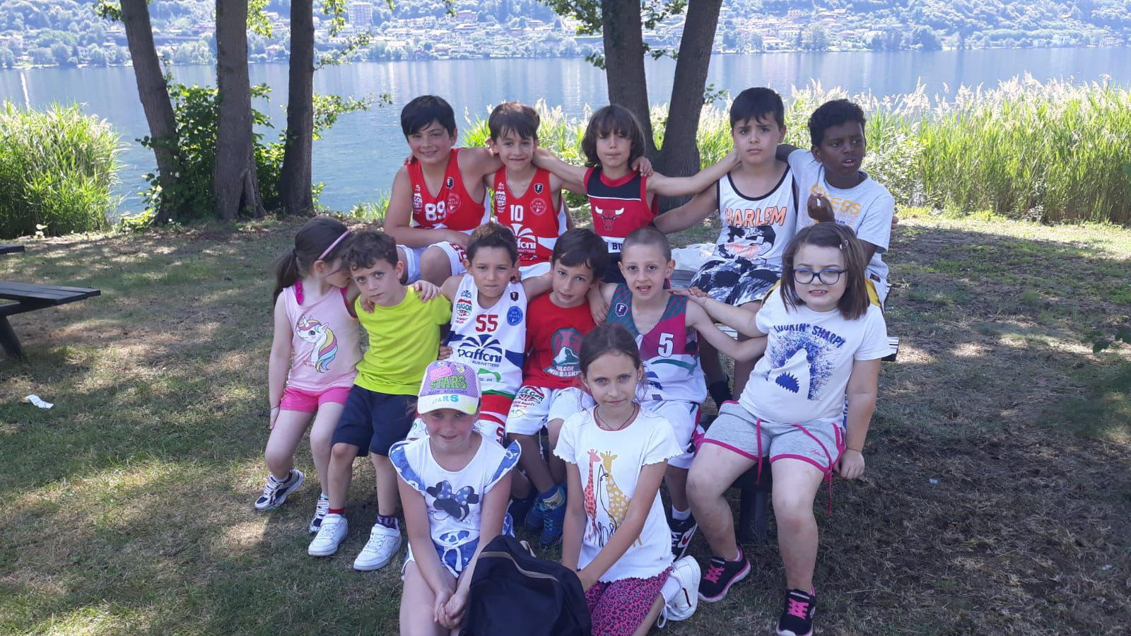 Paffoni, a Bagnella un camp estivo con i piccoli ucraini