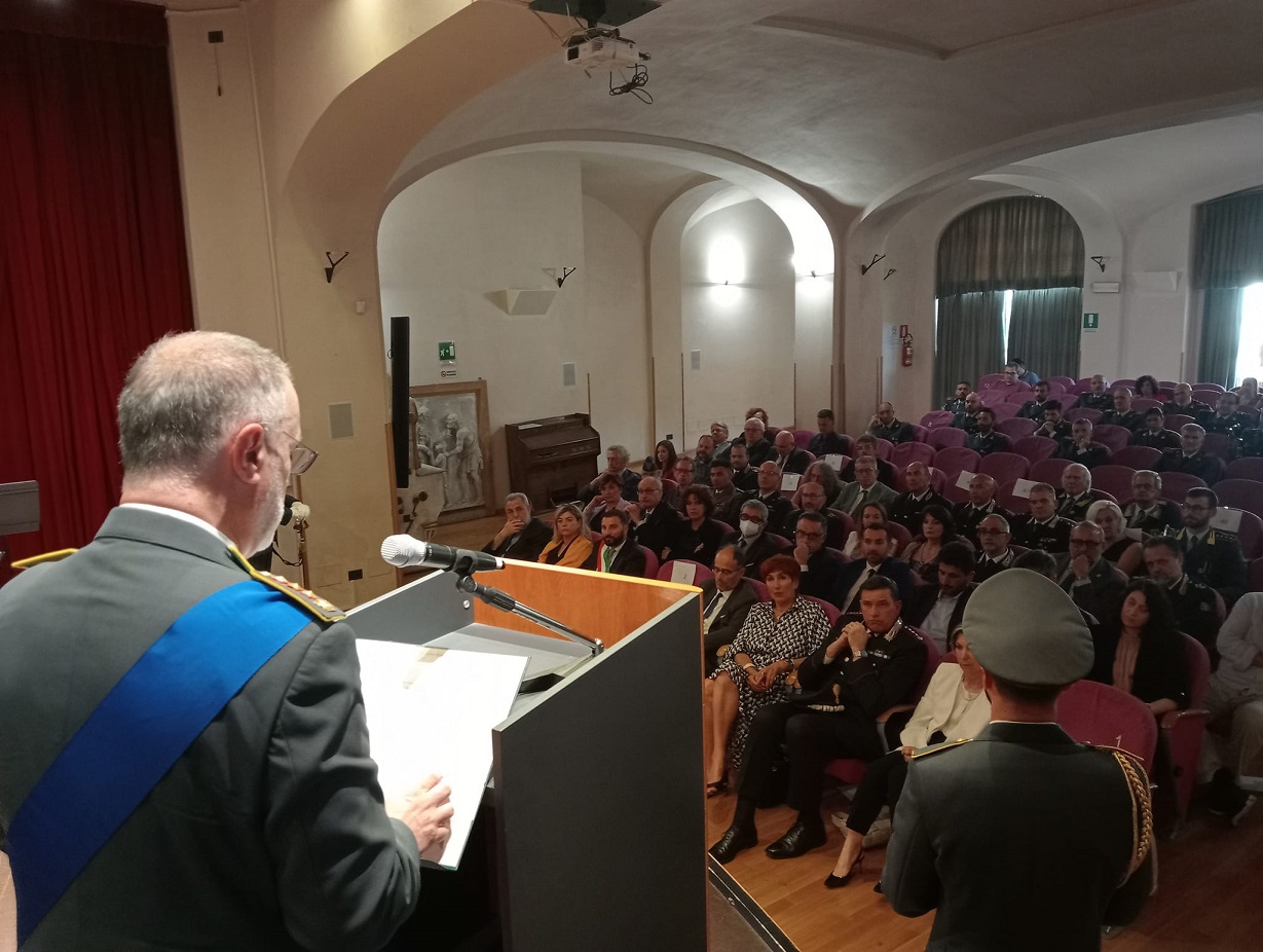 Guardia di Finanza in festa anche a Novara per i 248 anni della Fondazione