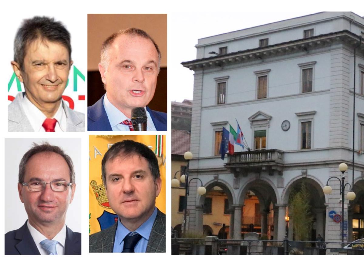 Omegna, in quattro per la poltrona di sindaco