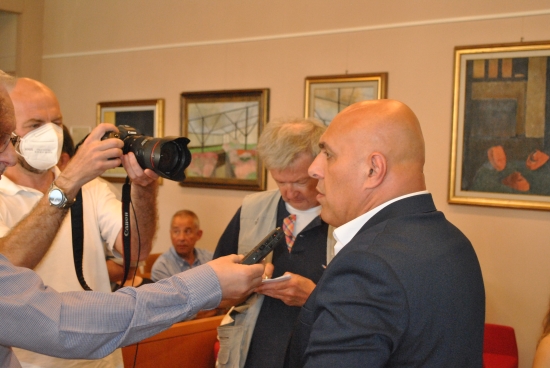 Sergio Bossi confermato sindaco di Borgomanero