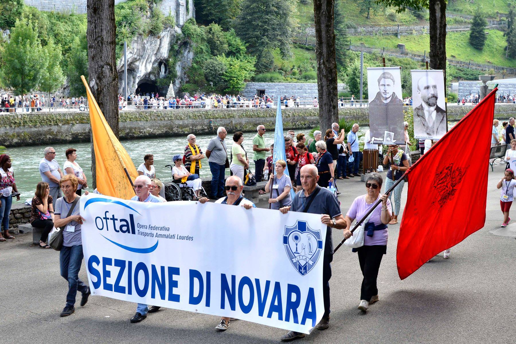 Oftal Novara, saranno 370 i pellegrini con il vescovo a Lourdes