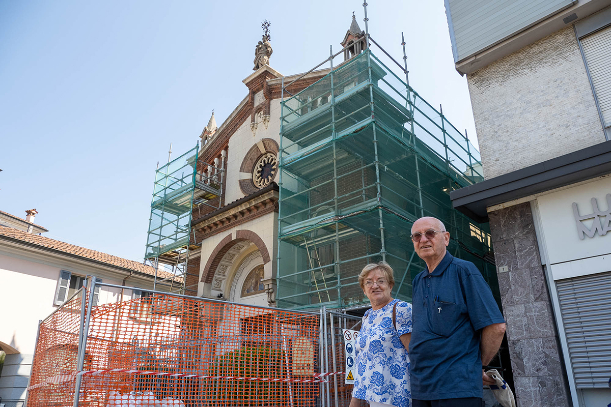 Restauro di San Giuseppe: un appello ai galliatesi