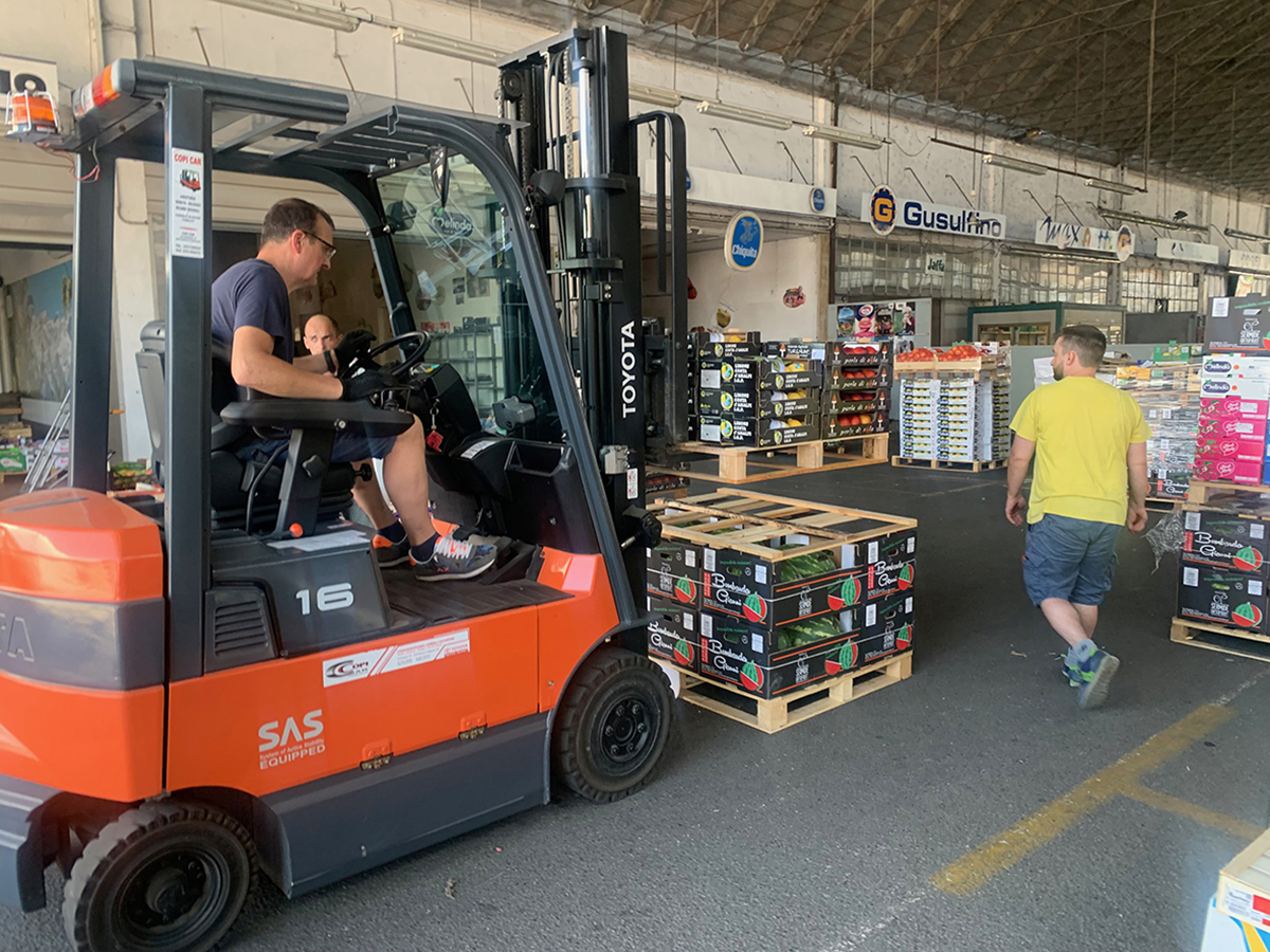 Novara: il mercato ortofrutticolo è chiuso dopo 63 anni
