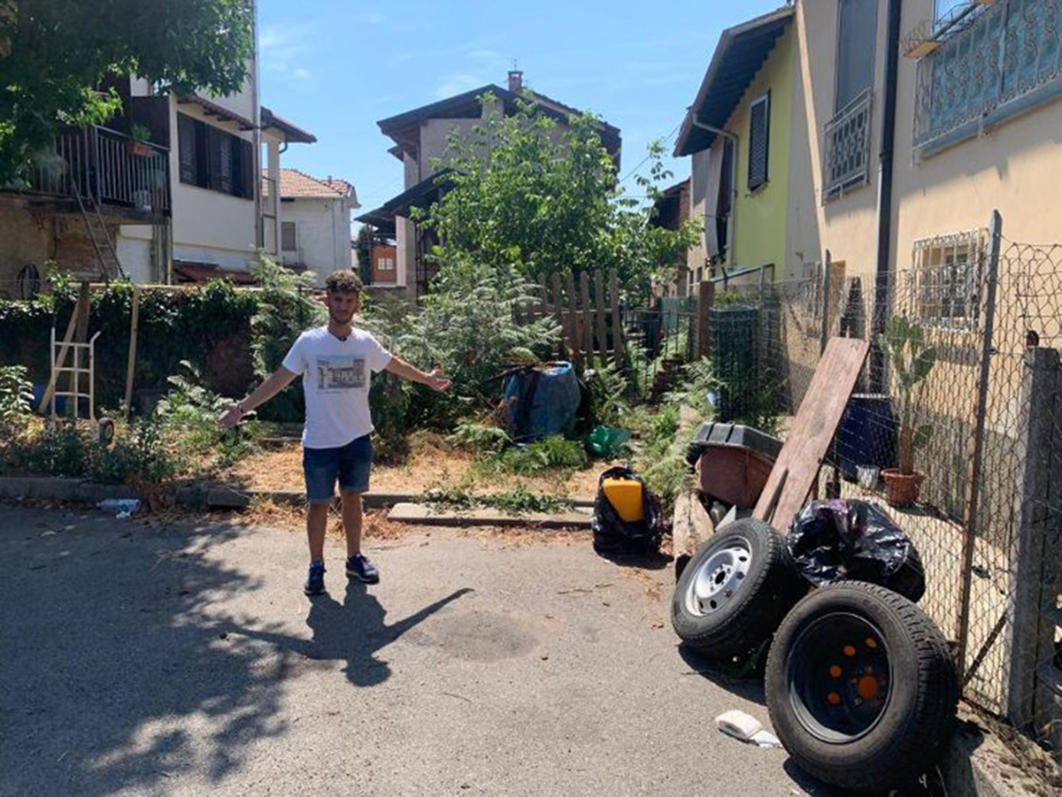 Bellinzago Novarese: minoranza all’attacco sul verde pubblico