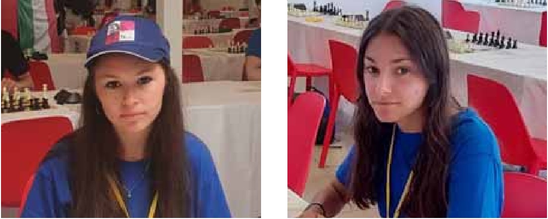 Arona: Asia e Valentina scacchiste in erba ai campionati italiani