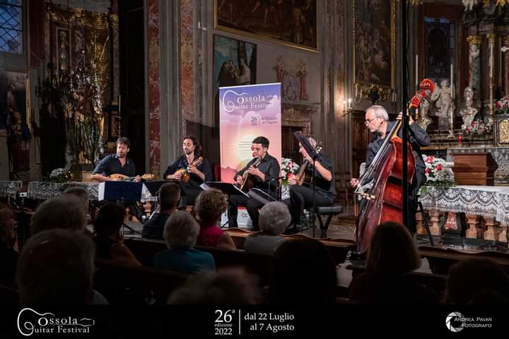 L’Ossola Guitar Festival e i suoi 10 concerti