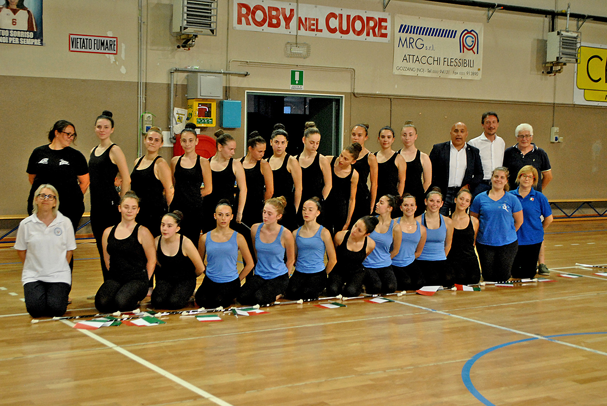 Il Twirling Santa Cristina in Spagna sfida l’Europa