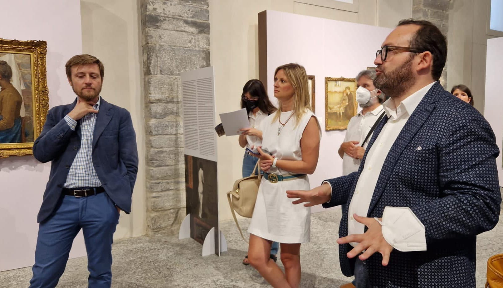 Da Boldini a Sironi, ritratti di donna in mostra a  Domodossola