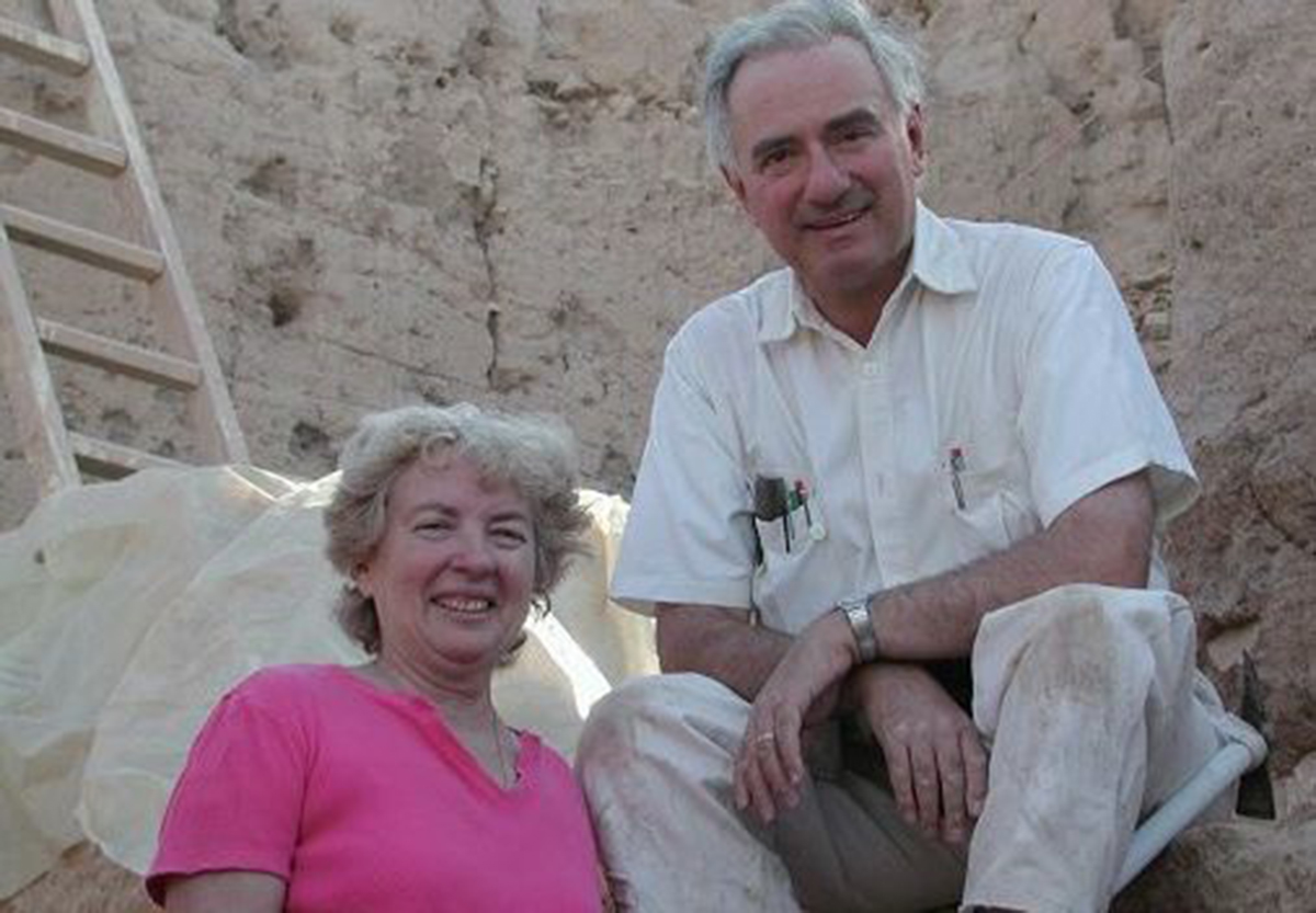 Giorgio Buccellati e la moglie insigniti del “Premio Balzan”