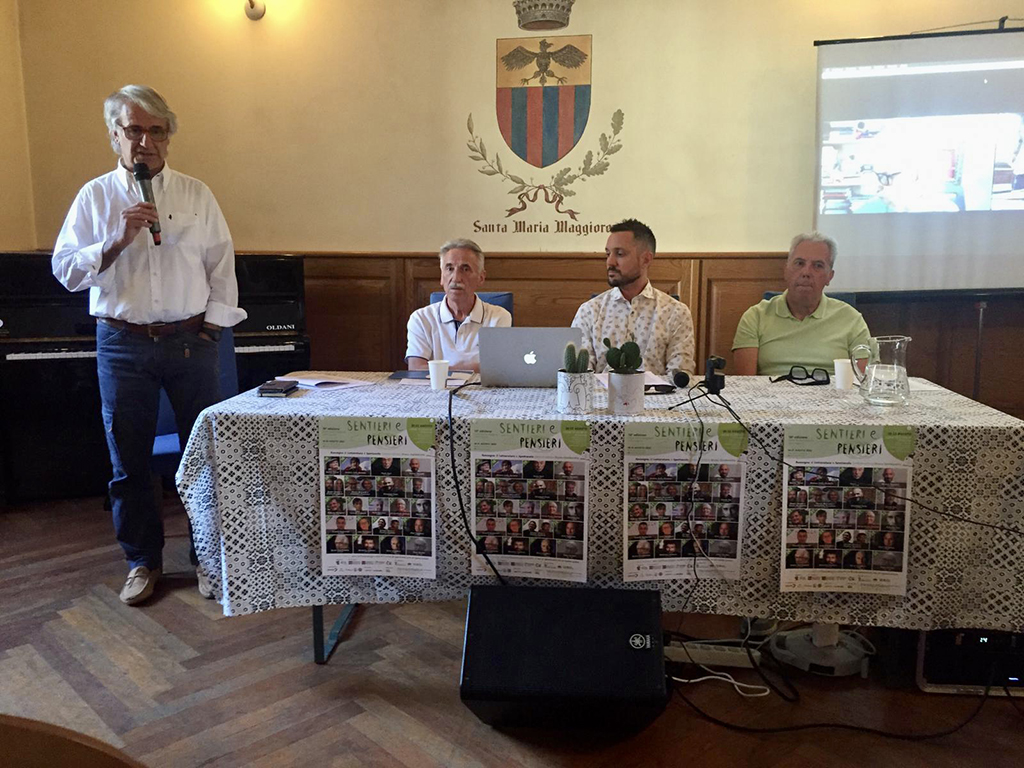 Festa a Santa Maria Maggiore per i 10 anni di “Sentieri pensieri”