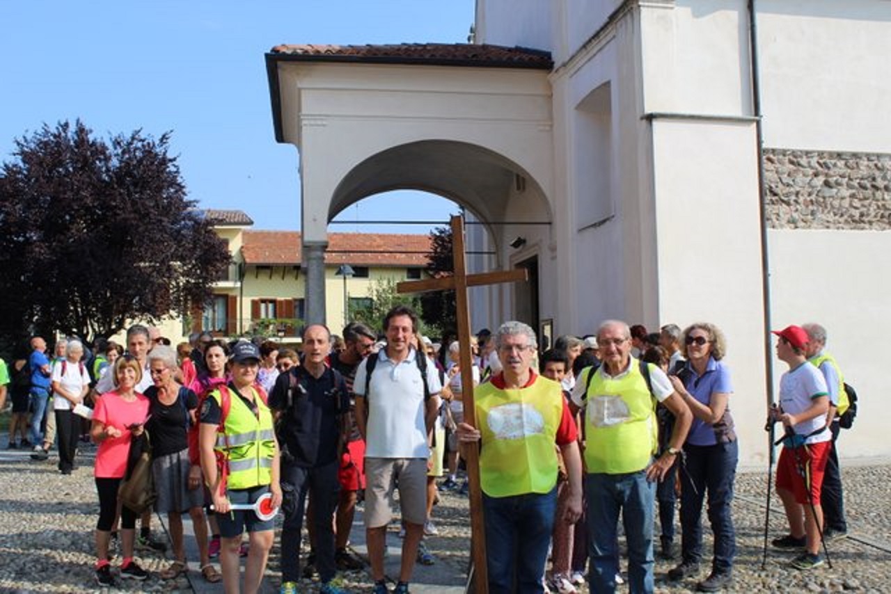 Borgomanero: per la festa di San Bartolomeo pellegrinaggio dal Centro vaccinale