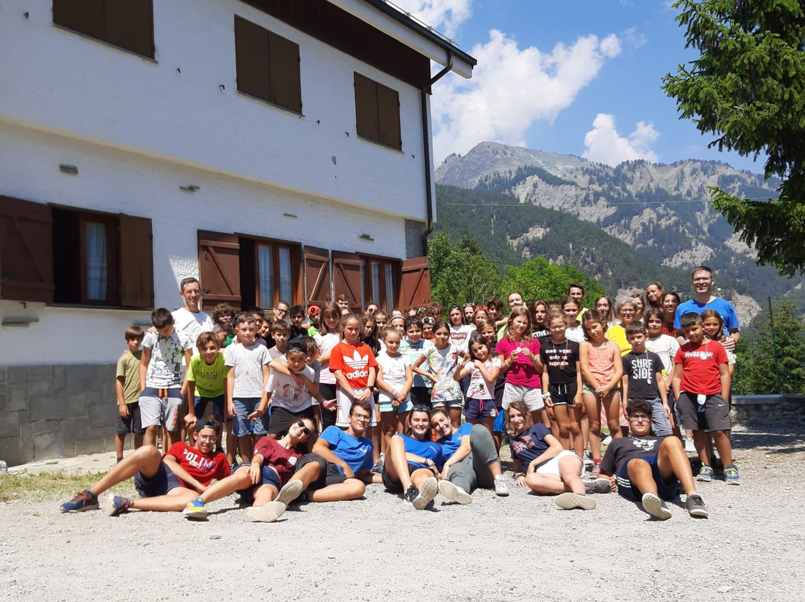 Settanta “#Portatori di sogni” al campo scuola in montagna