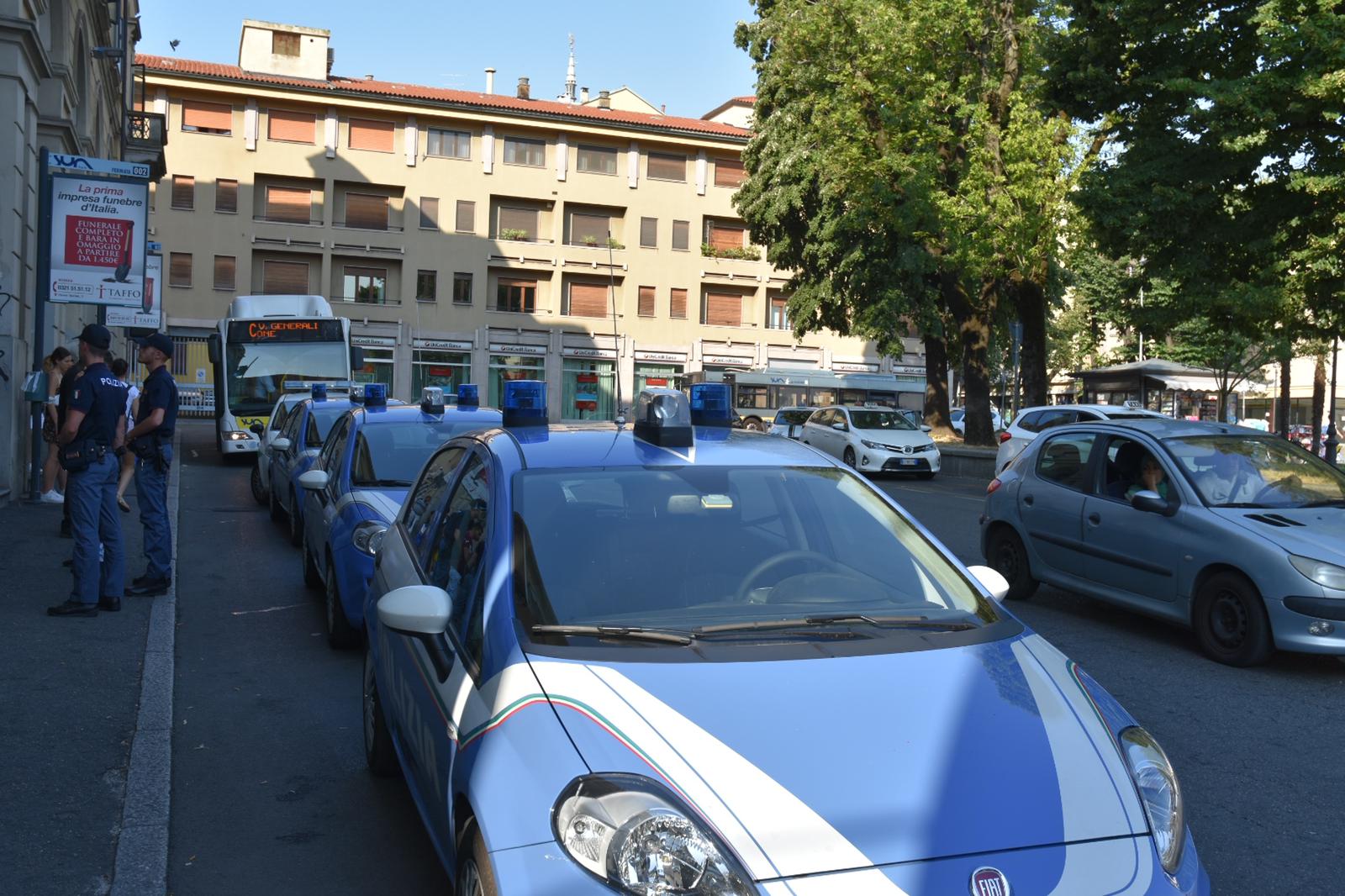 Polizia di Stato e Polizia locale: controlli in centro e in periferia