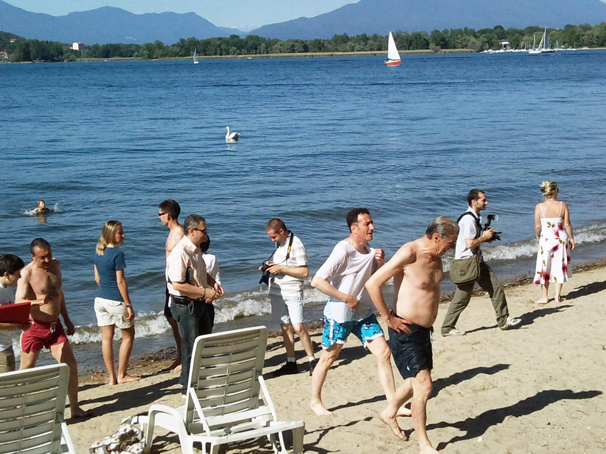 Ad Arona rilancio delle spiagge per incentivare il turismo sul lago
