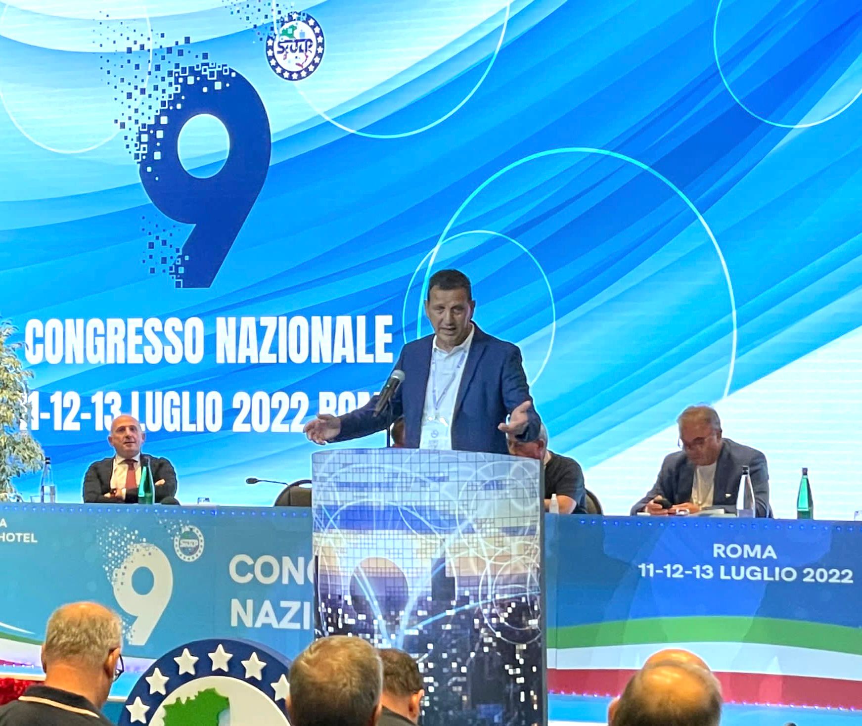 Tommaso Di Gaudio riconfermato nella direzione nazionale del Siulp