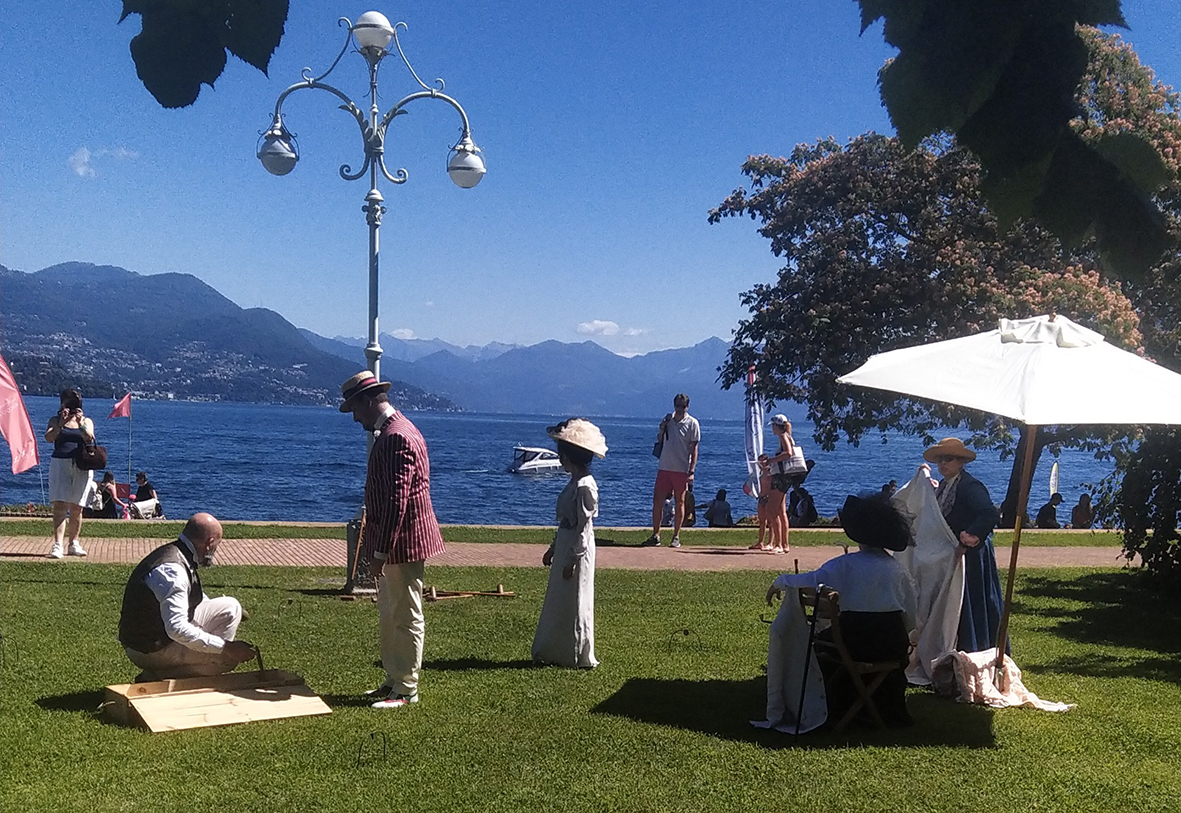 La Belle époque sbarca sul Lago Maggiore