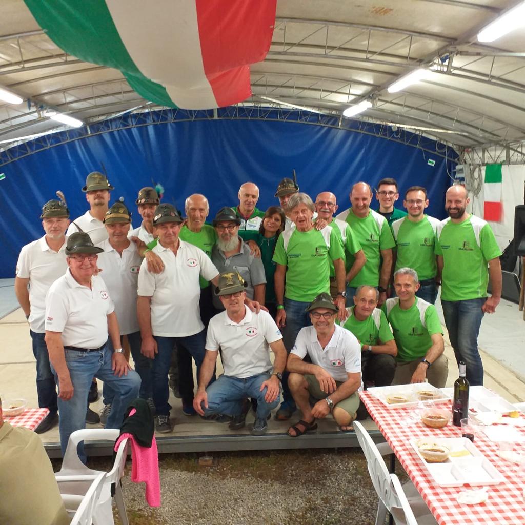 Romagnano Sesia, Alpini  in festa  sabato  e domenica