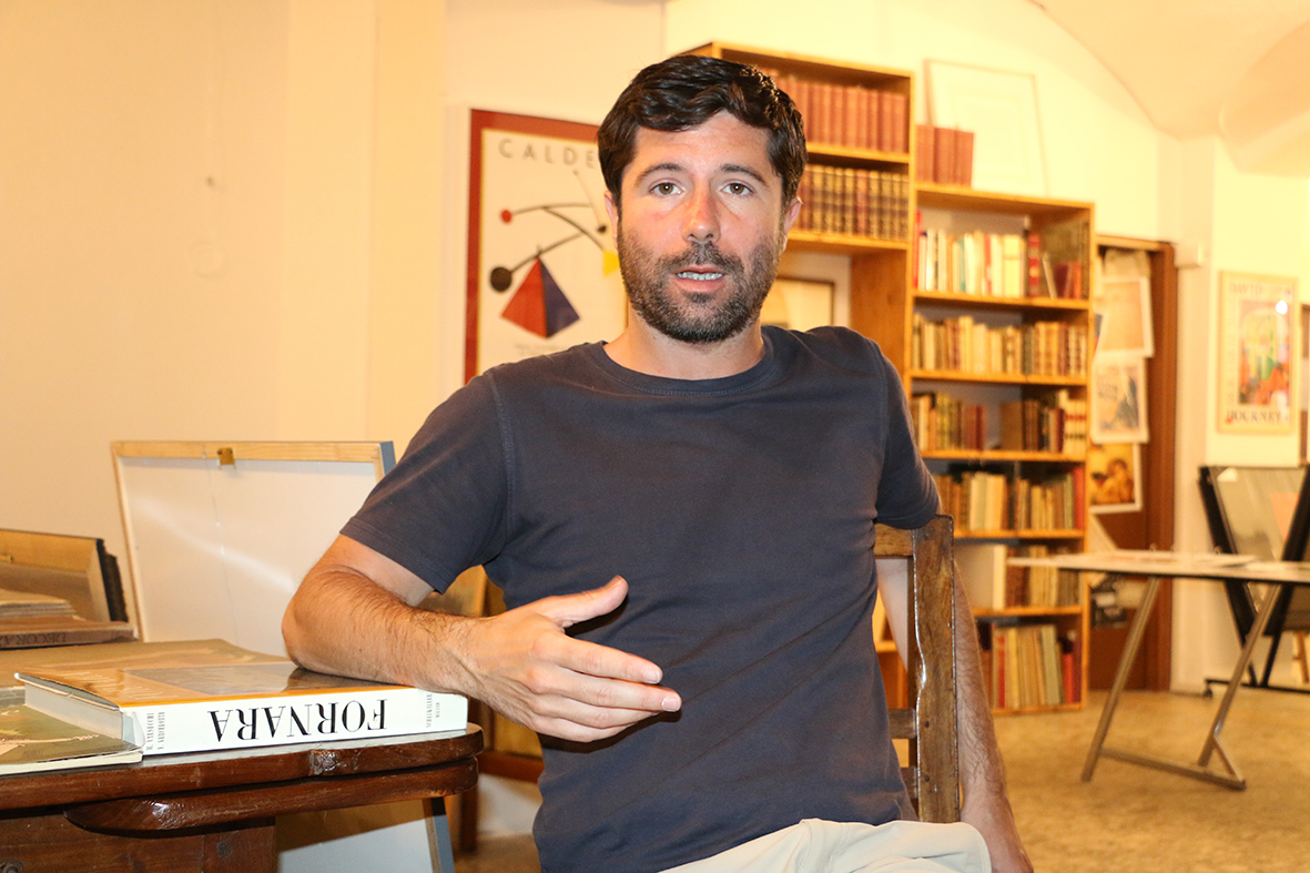 Con l’estate la libreria Spalavera  si arrampica sull’Alpe Colle