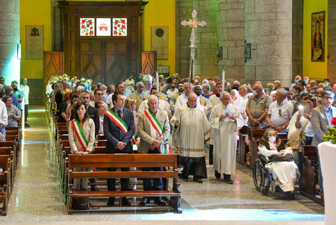 Festa per i cento anni della Basilica della Madonna del Sangue di Re