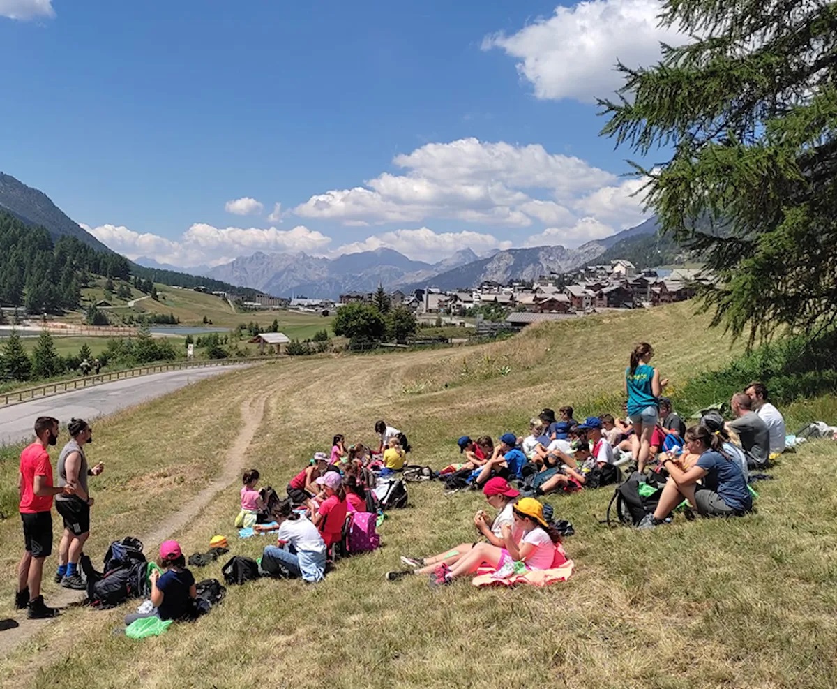 Campi scuola diocesani a Cesana Torinese: 200 i giovani che hanno partecipato