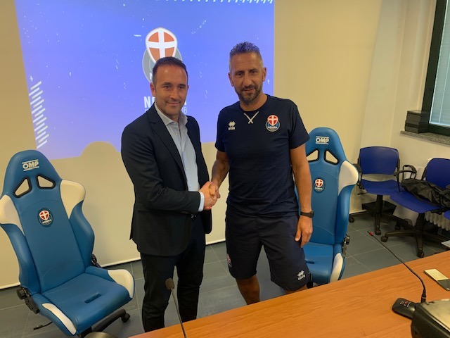 Novara, mister Roberto Cevoli: “Importante creare forte sinergia con i tifosi”