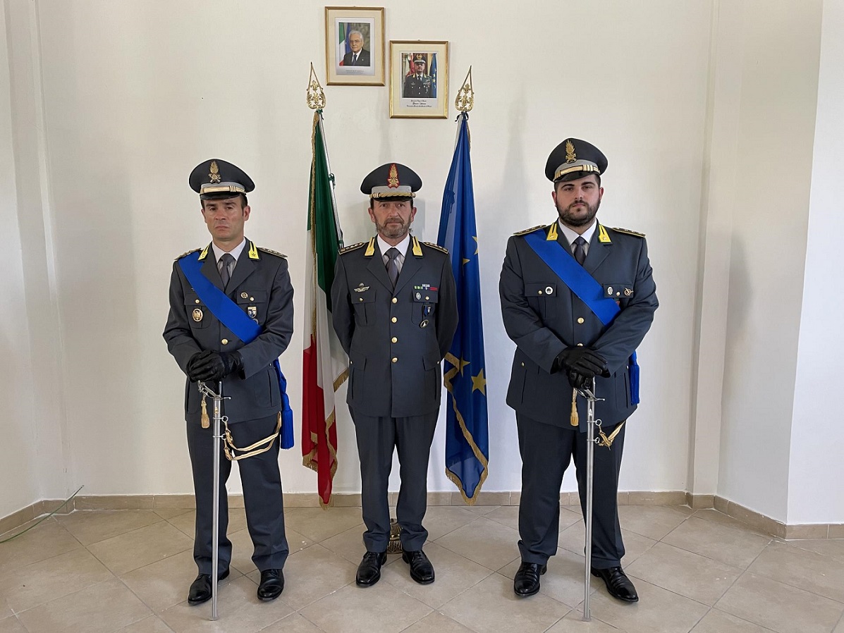 Nuovo comandante alla Compagnia di Domodossola della Guardia di Finanza