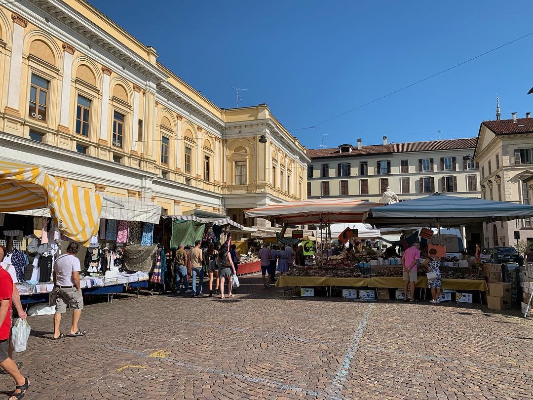 In centro a Novara torna la Fiera d’Agosto
