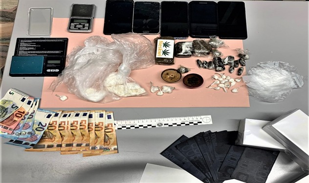Cinquantenne in manette per droga. Operazione della Polizia di Stato