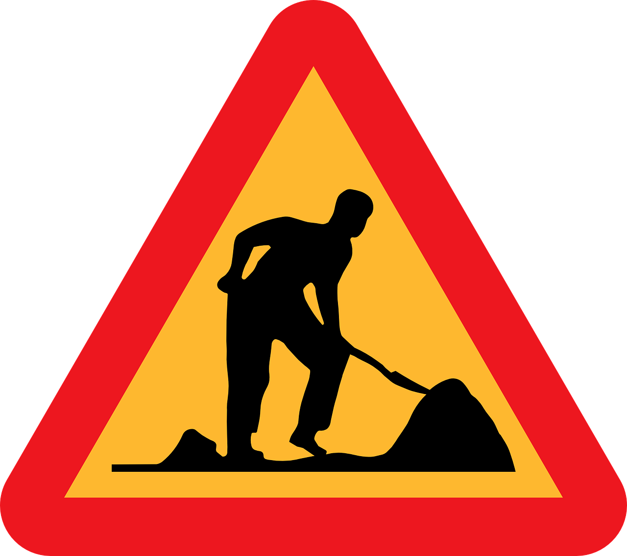 Lavori stradali a Borgomanero in via Pennaglia