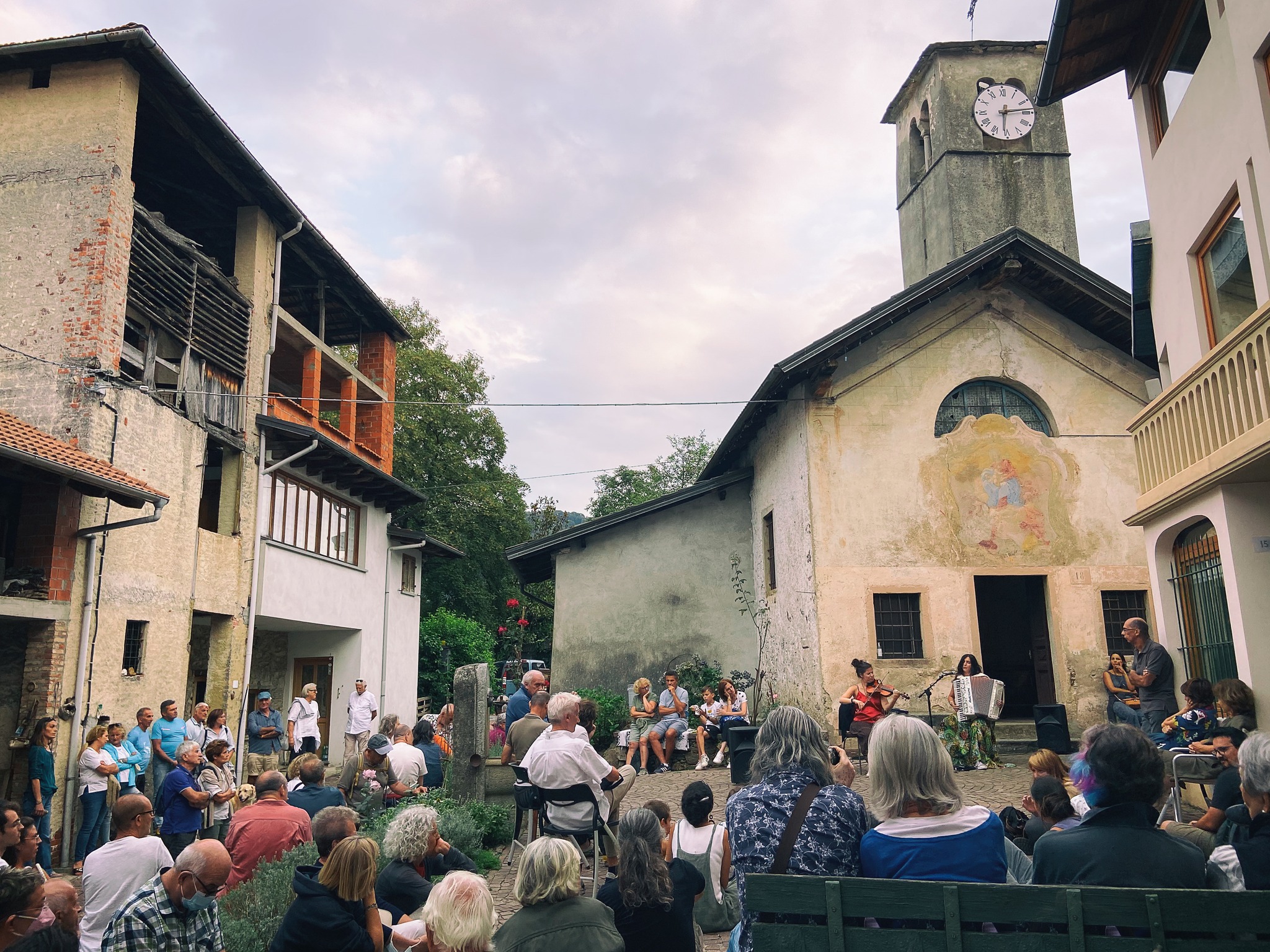 A Civiasco un successo “La Notte del Re di Biss”