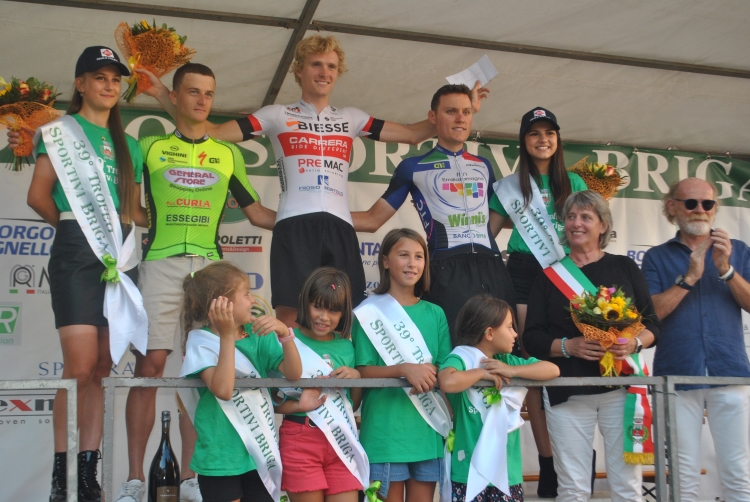 Ciclismo Festival danese nella gara di Briga Novarese