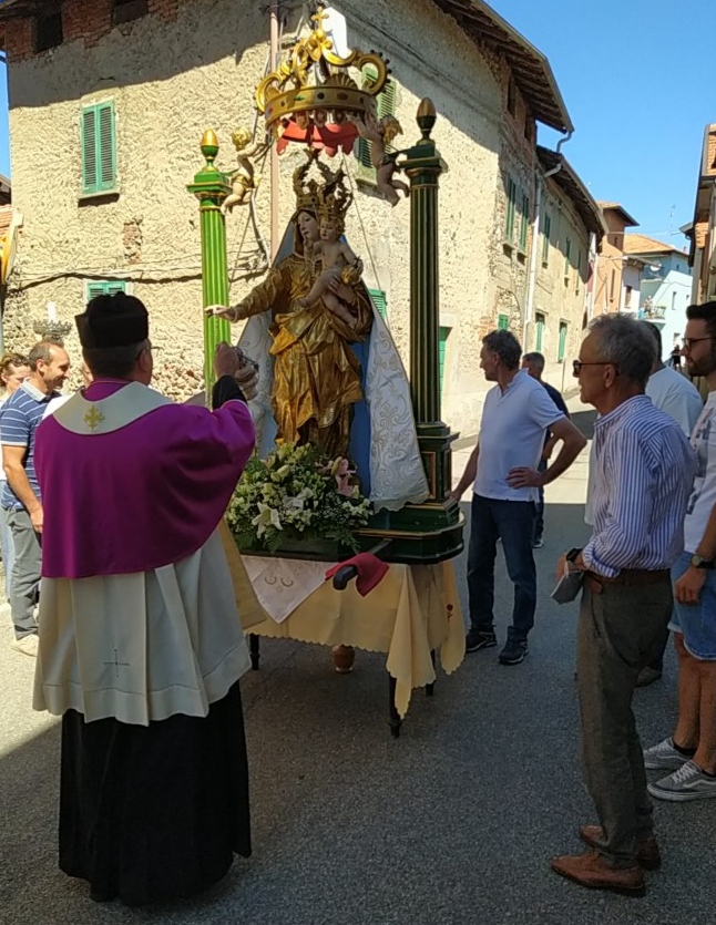 Festeggiamenti a Revislate in onore della Madonna del rosario
