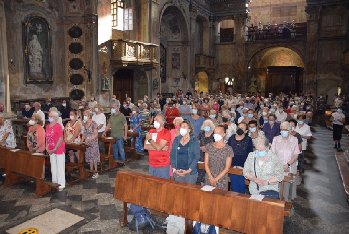 A Borgomanero patronale di San Bartolomeo e pellegrinaggio
