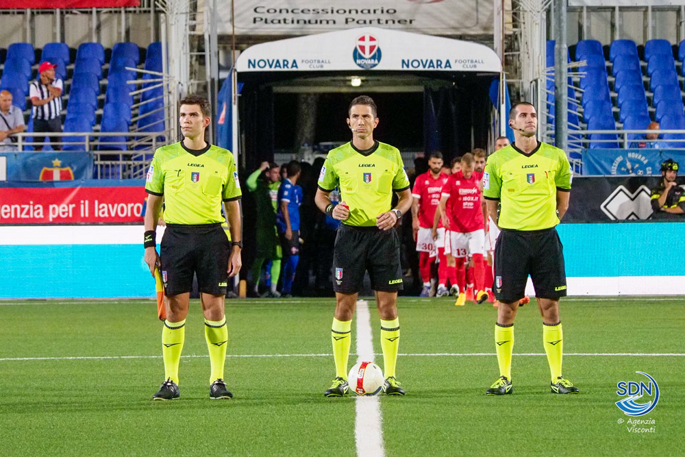 Novara-Triestina 1 a 1