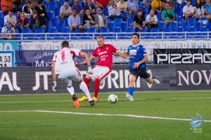 Novara-Triestina 1 a 1
