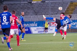Novara-Triestina 1 a 1