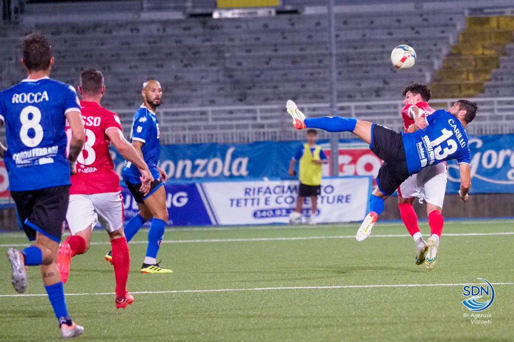 Novara-Triestina 1 a 1