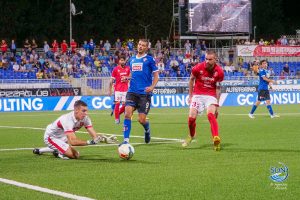 Novara-Triestina 1 a 1